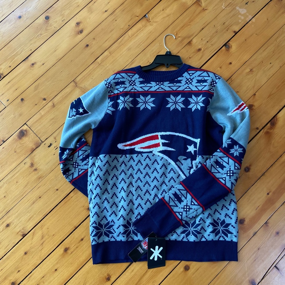 Unisex NFL Patriots Sweater | Brand New!
